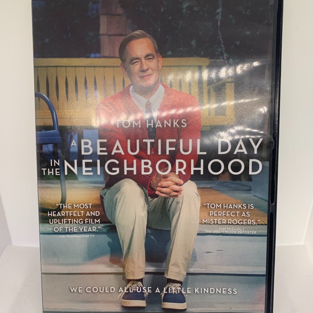 2019 Tristar Pictures A Beautiful Day In The Neighborhood ( Tom Hanks) DVD